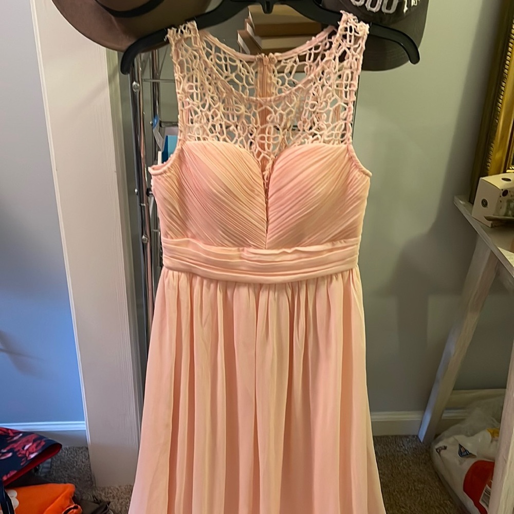 Light Pink Formal Dress!